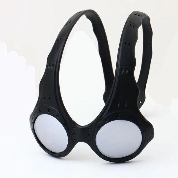 Unisex Over - The - Top Sunglasses. Ideal for outdoor cycling and sports. Fashionable retro - style metal - framed glasses.