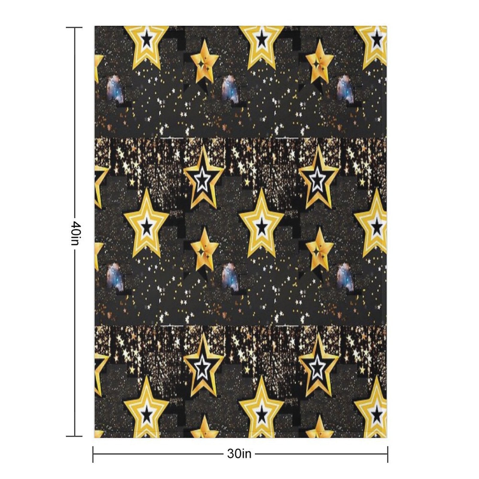 STAR FUN Compact Throw Blanket