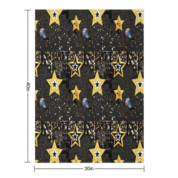 STAR FUN Compact Throw Blanket