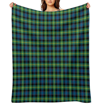 Clan Watson Tartan Throw Blanket