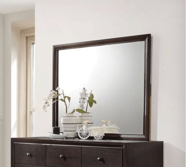 Madison Espresso Vanity Mirror