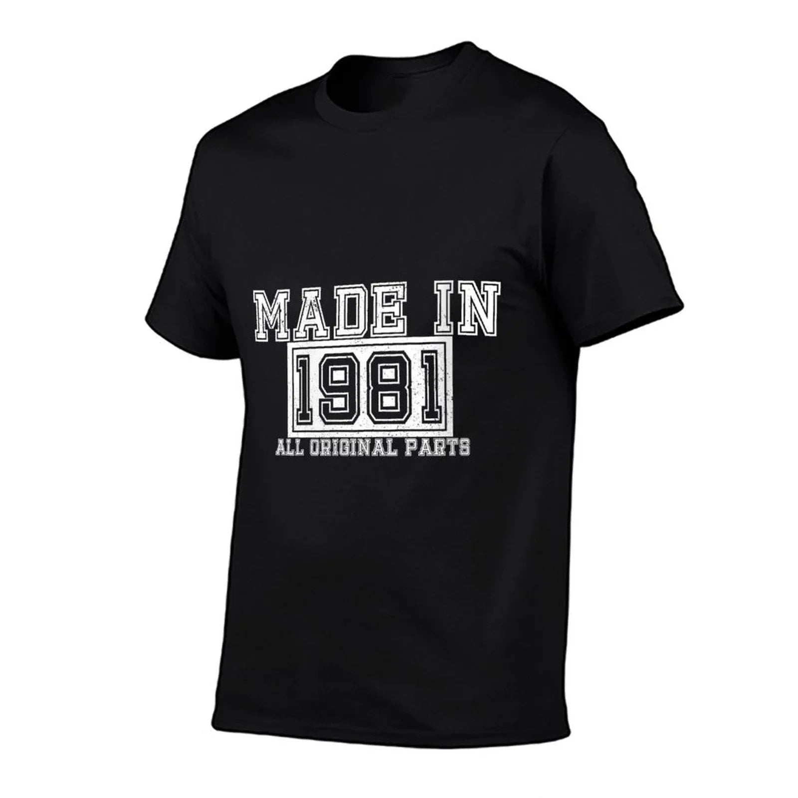 Womens 40th Birthday Gift Funny Vintage 1981 Original Parts  Odor-resistant T-Shirt