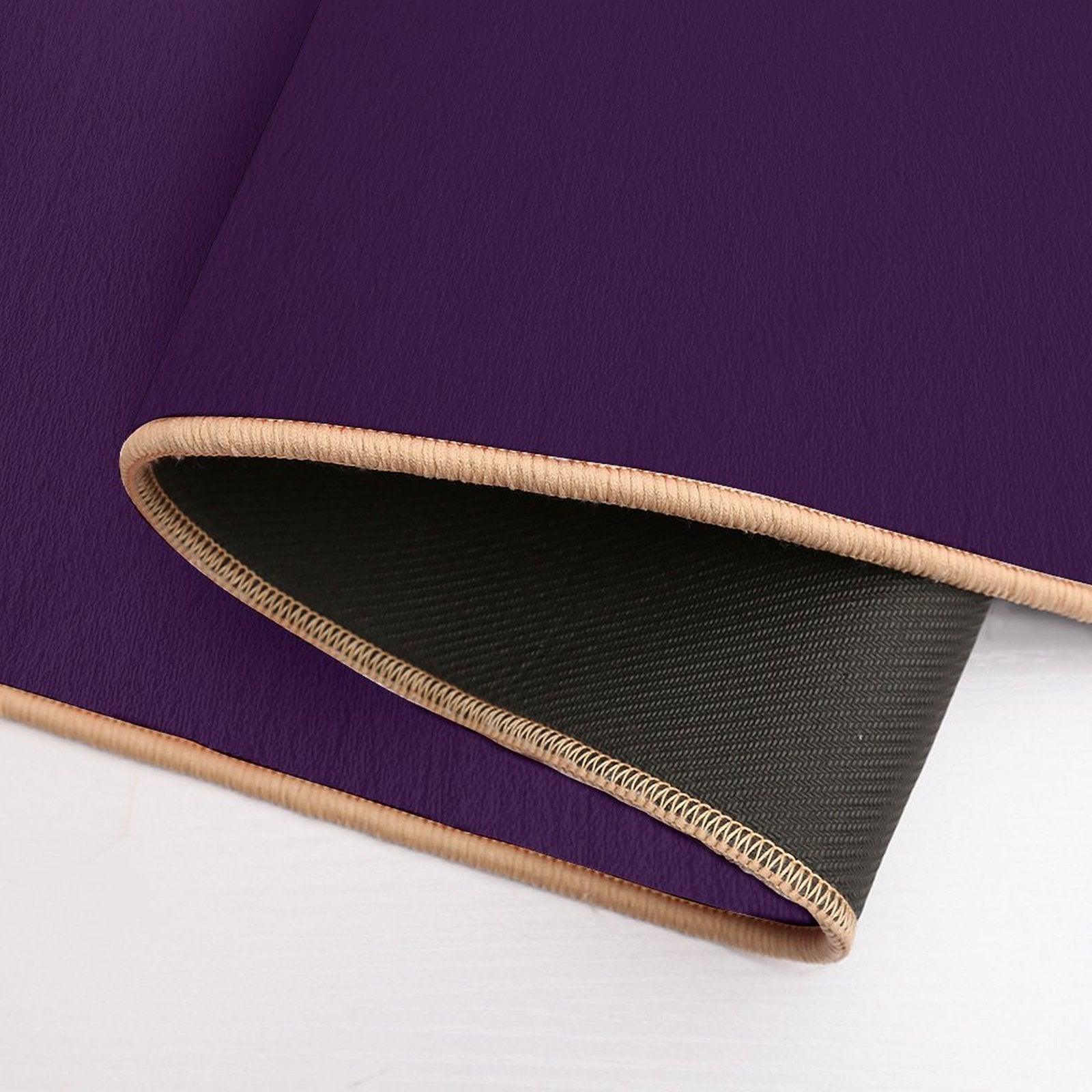 Aubergine Bath Mat