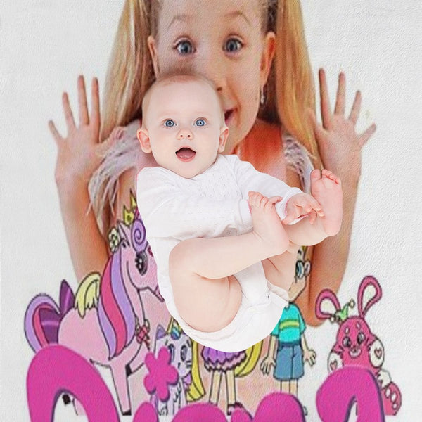 The Kids Diana Show Wrinkle-free Throw Blanket