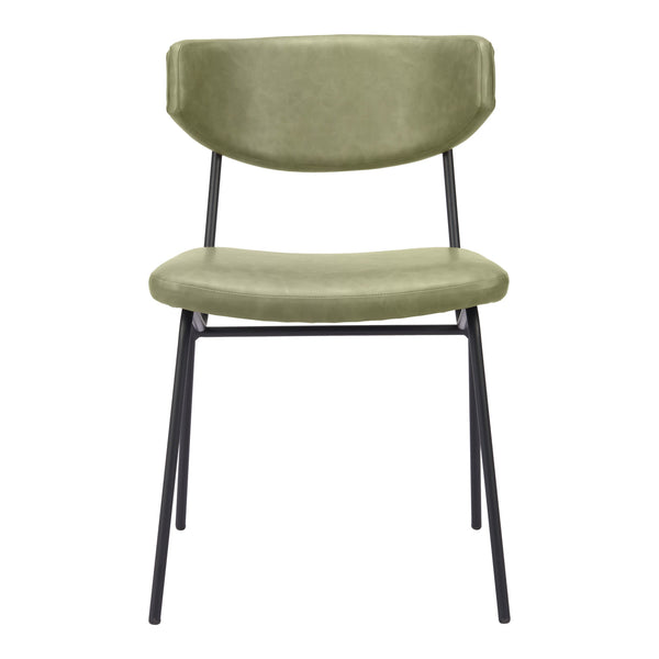 Charon Dining Chair (Set of 2) Green