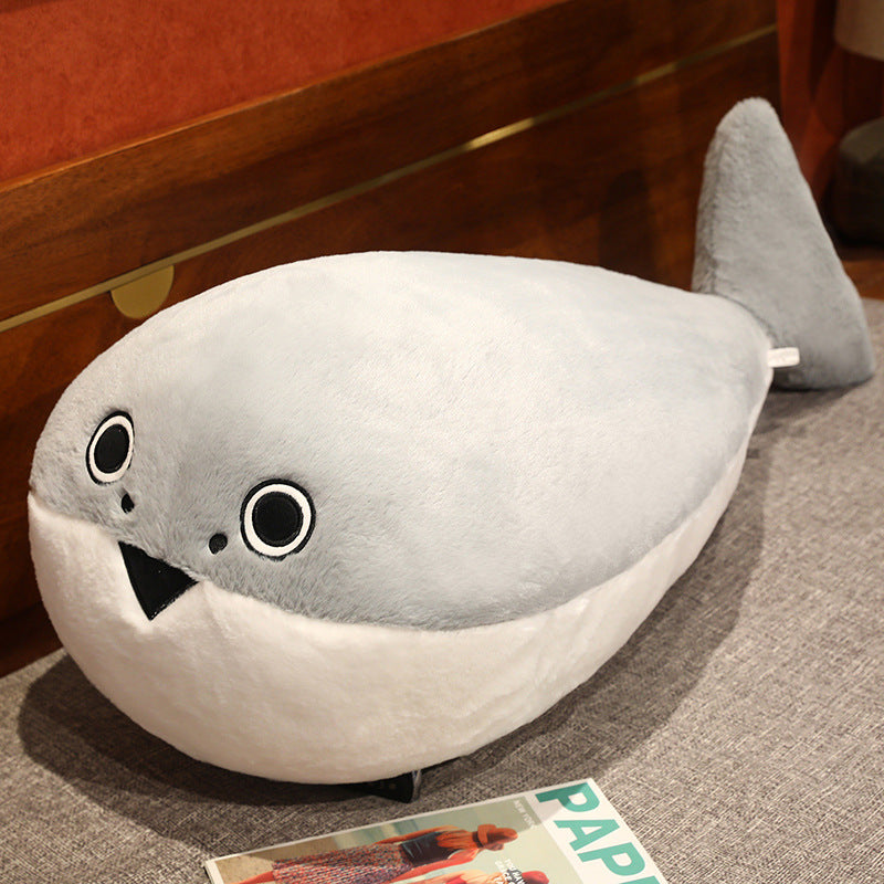 Doll Turtle Long Hair Girl Pillow Big Plush Toy Cloth Doll Ugly Cute Doll