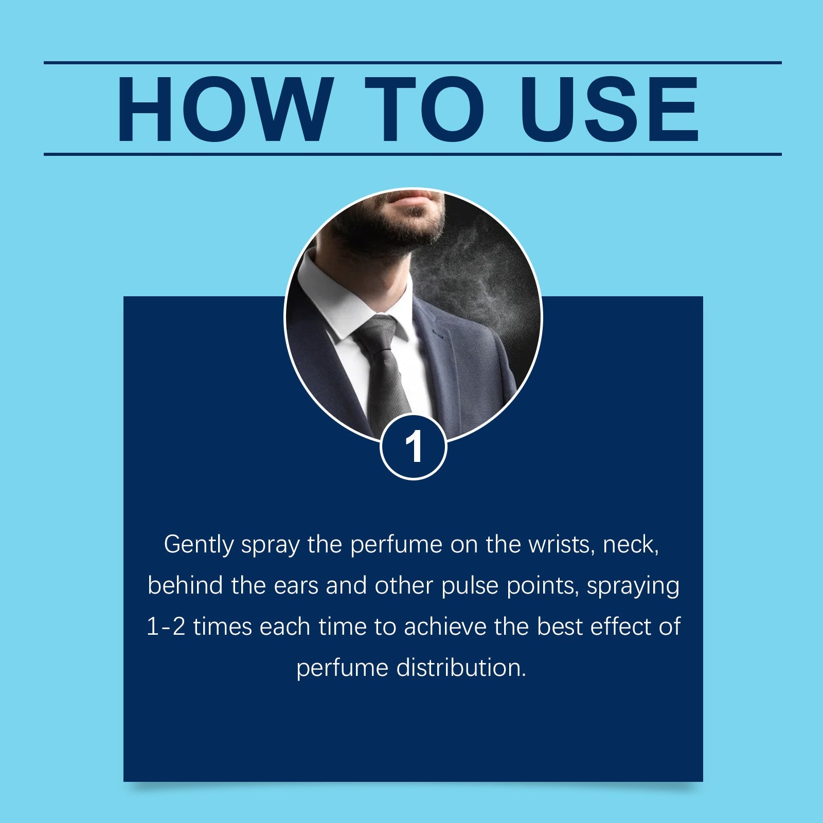 Ocean Fresh Luxury Eau De Toilette Natural Fragrance Elegant Romantic Couple Dating Niche Lasting Perfume Spray