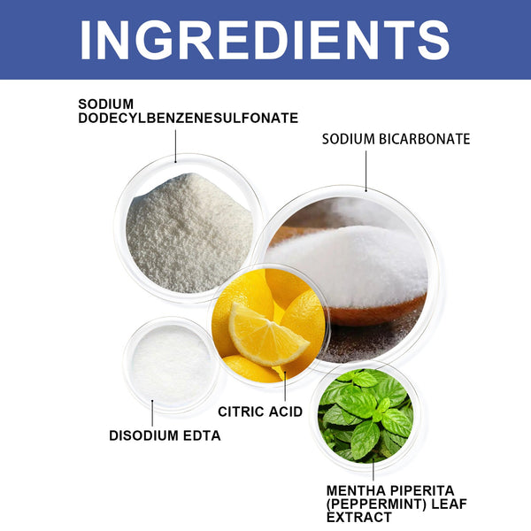 Kitchen Cleaning Effervescent Tablets, Clean The Kitchen Stove Sink Range Hood Stubborn Dirt Effervescent Tablet