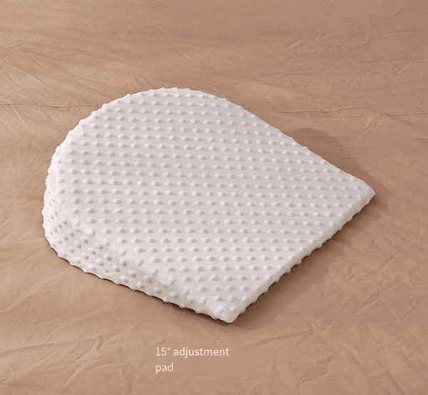 Four season anti milk overflow and choking pillow baby feeding tool baby anti spitting slope pad
