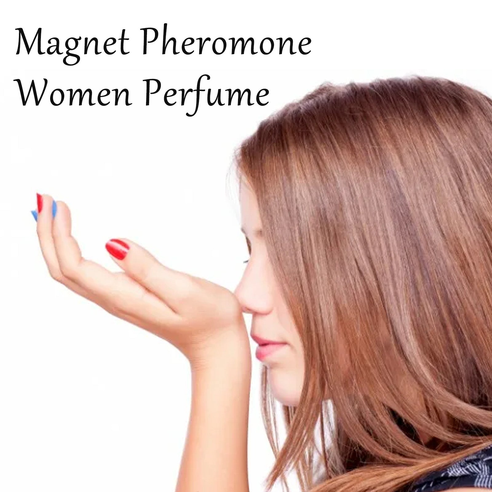 Magnet Pheromone, Lasting Fragrance Elegant Natural Fragrance Not Pungent Women's Charm Dating Perfume