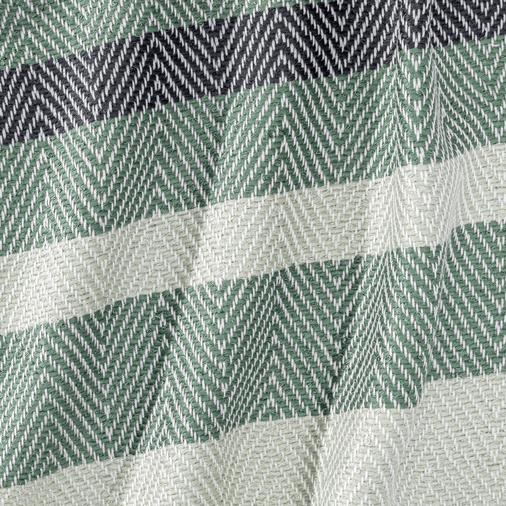Hand Woven Stripe Throw Blanket