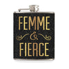 Femme & Fierce Flask