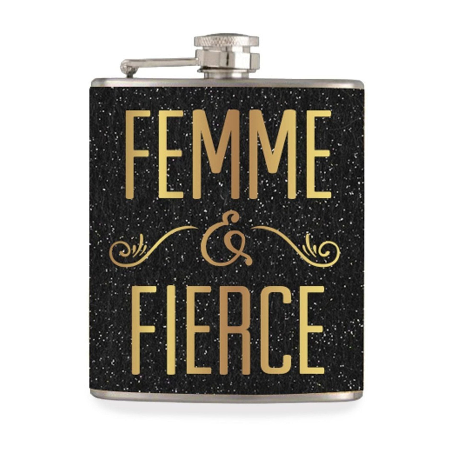 Femme & Fierce Flask