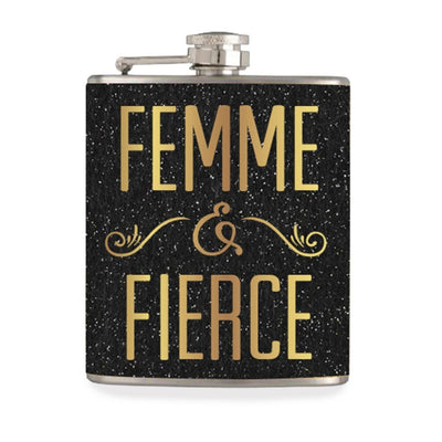Femme & Fierce Flask