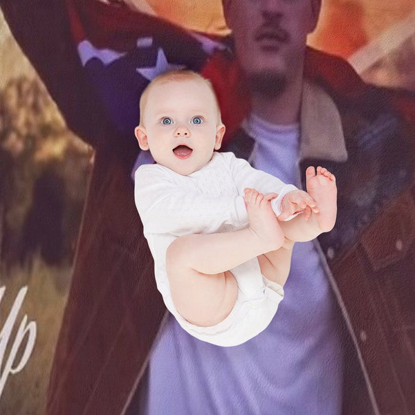 Ryan Upchurch Compact Throw Blanket