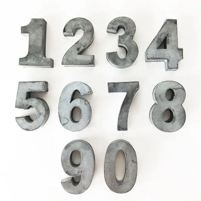 Zinc Individual Numbers