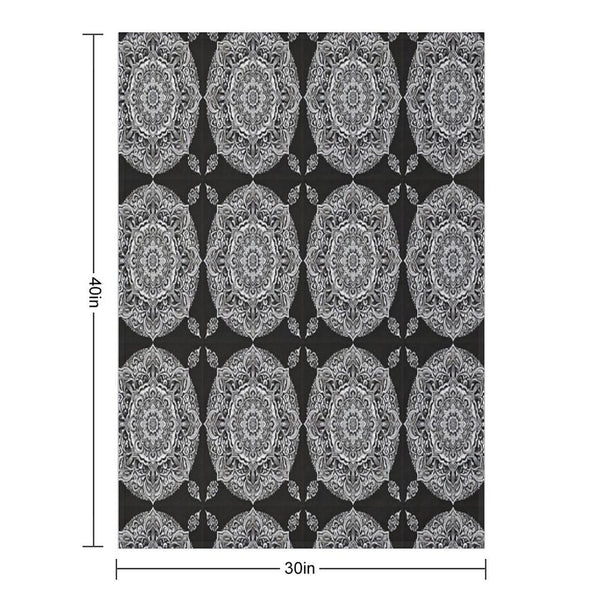 Make Your Bedroom, Kitchen & Bath Cozy with Mandala Decor Comfort Throw Blanket