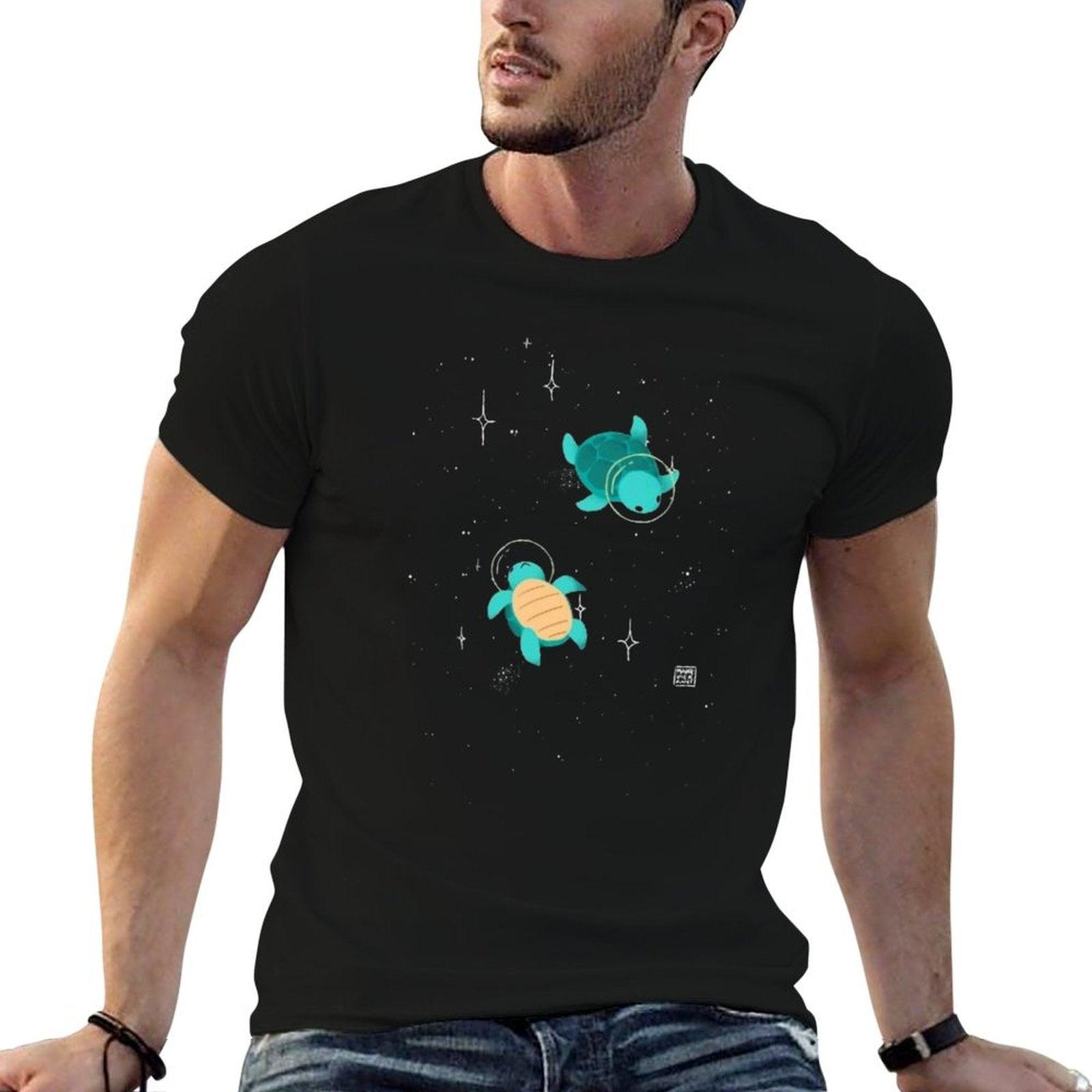 Space Turtles  Slim-fit Cut T-Shirt