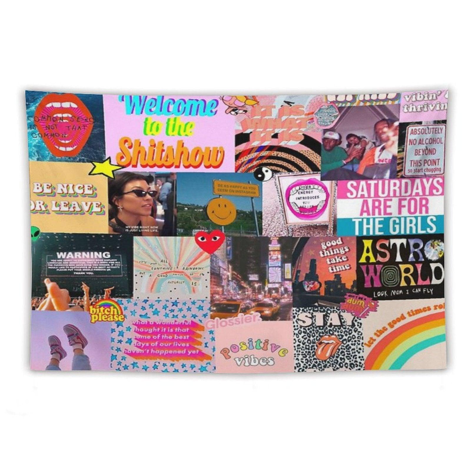 VSCO Collage Tapestry
