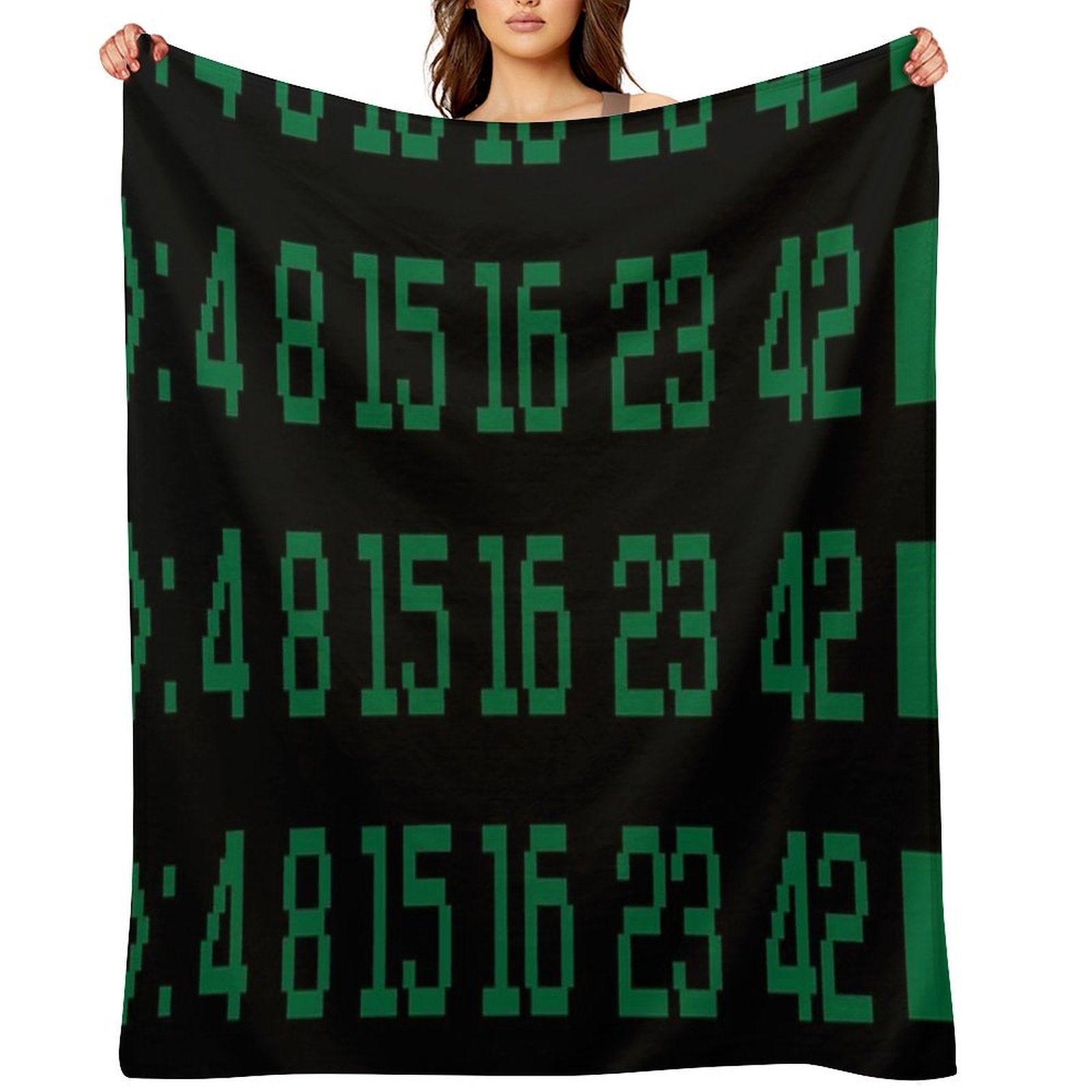 The Numbers Versatility Throw Blanket