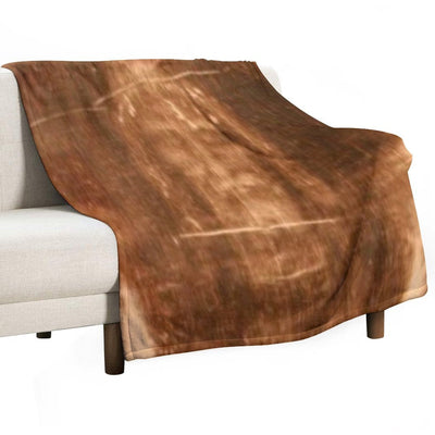 Shroud of Turin, Jesus Christ Machine-washable Throw Blanket