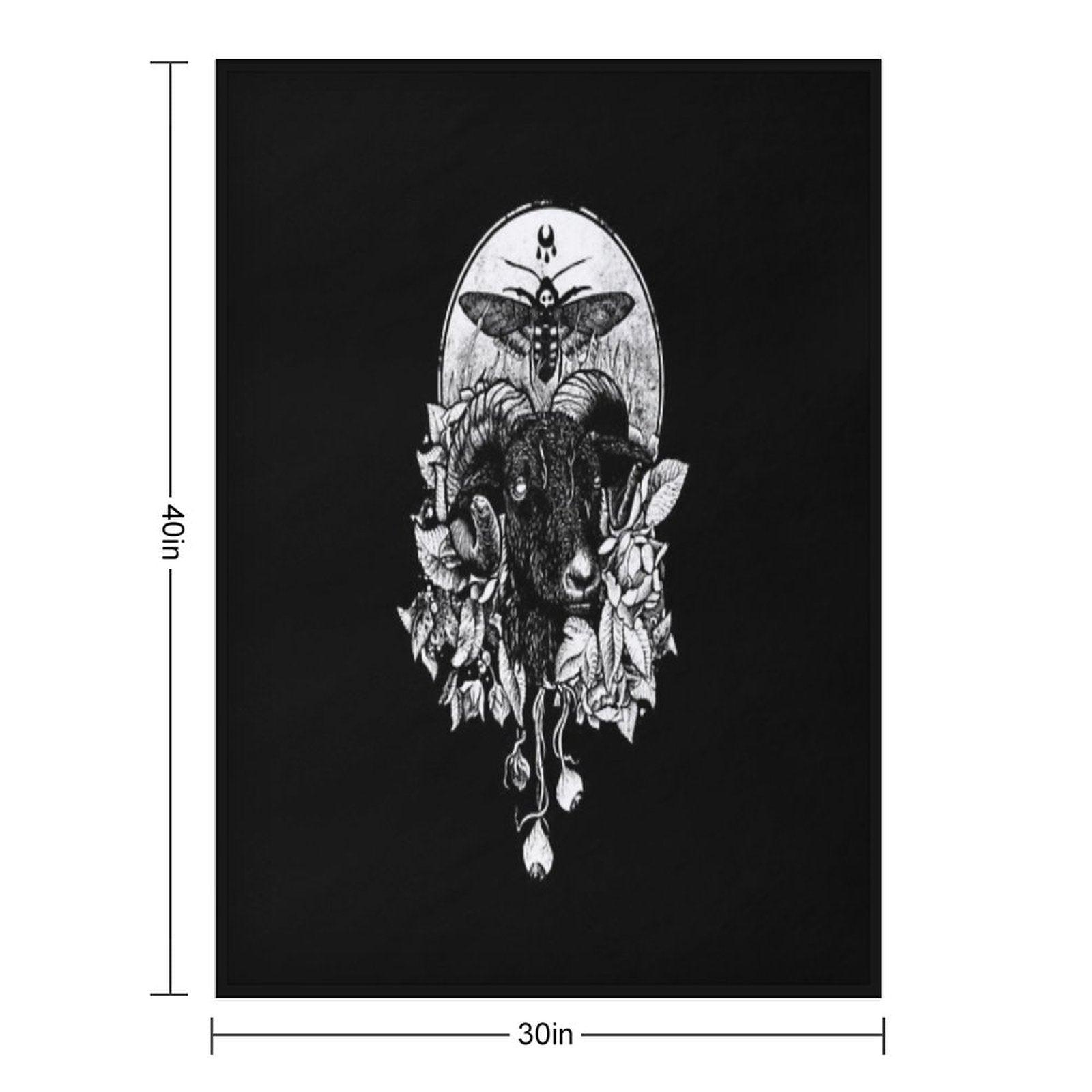 Krogl Throw Blanket