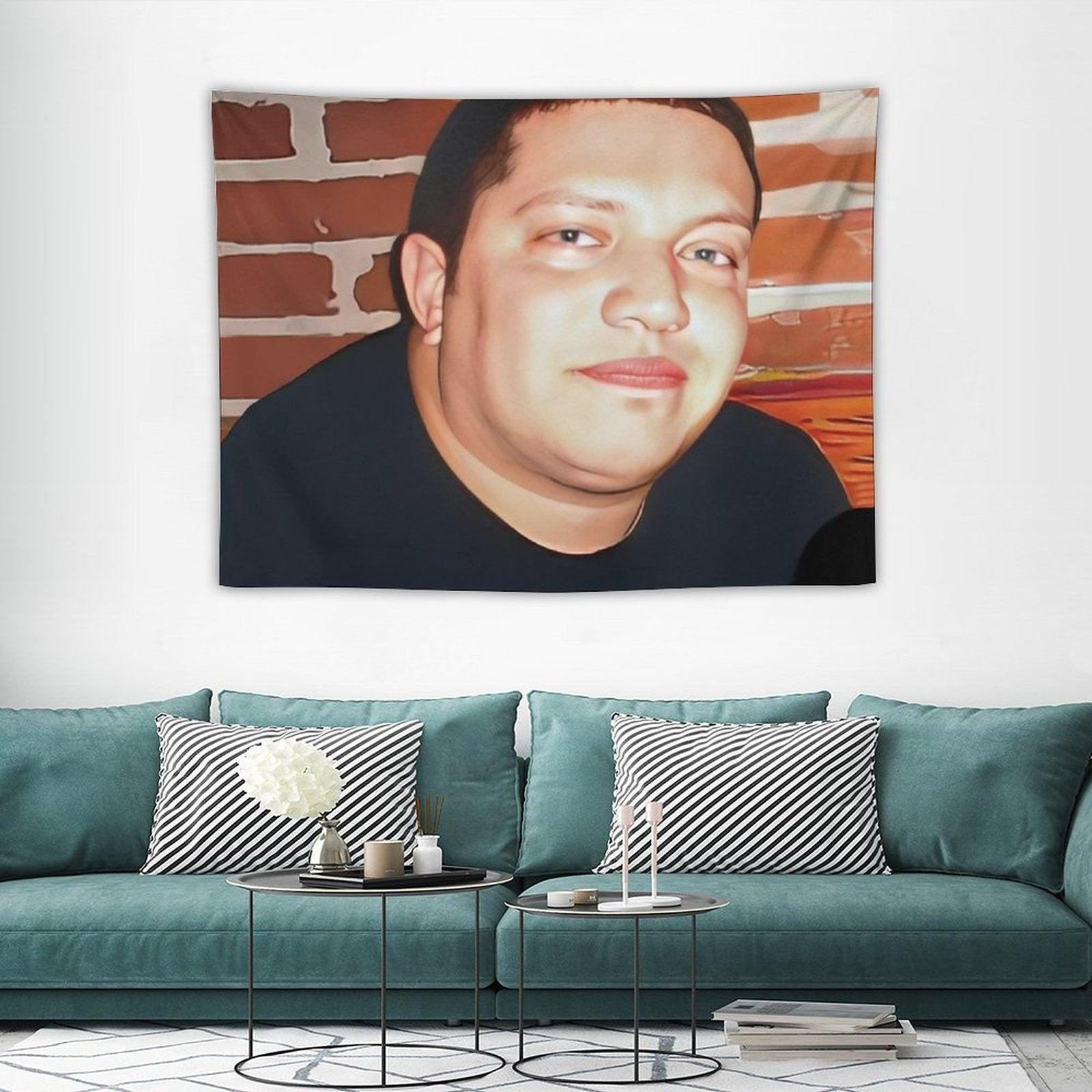 Sal Vulcano Tapestry