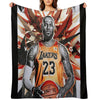 The King James 23 Throw Blanket
