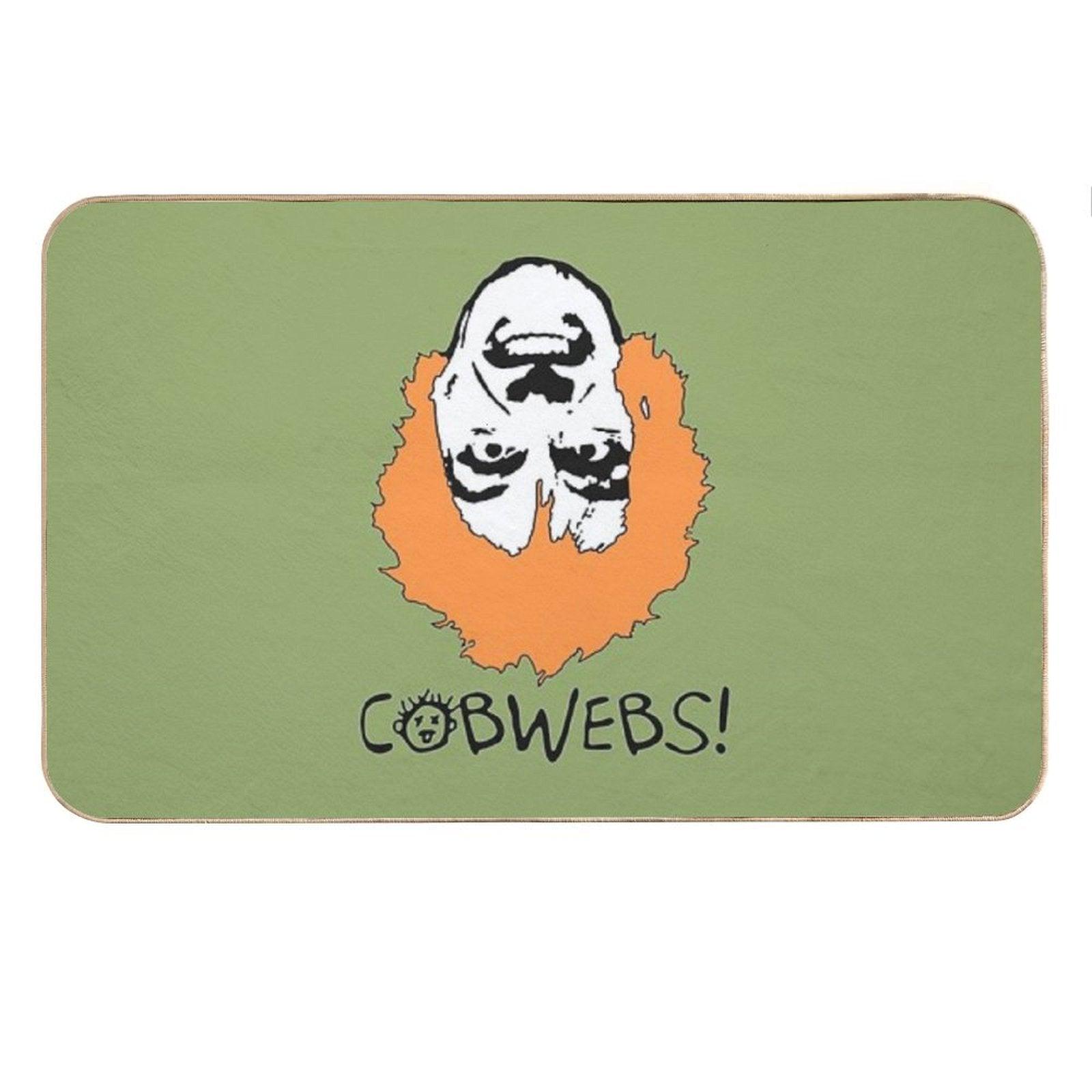 Cobwebs! Bath Mat