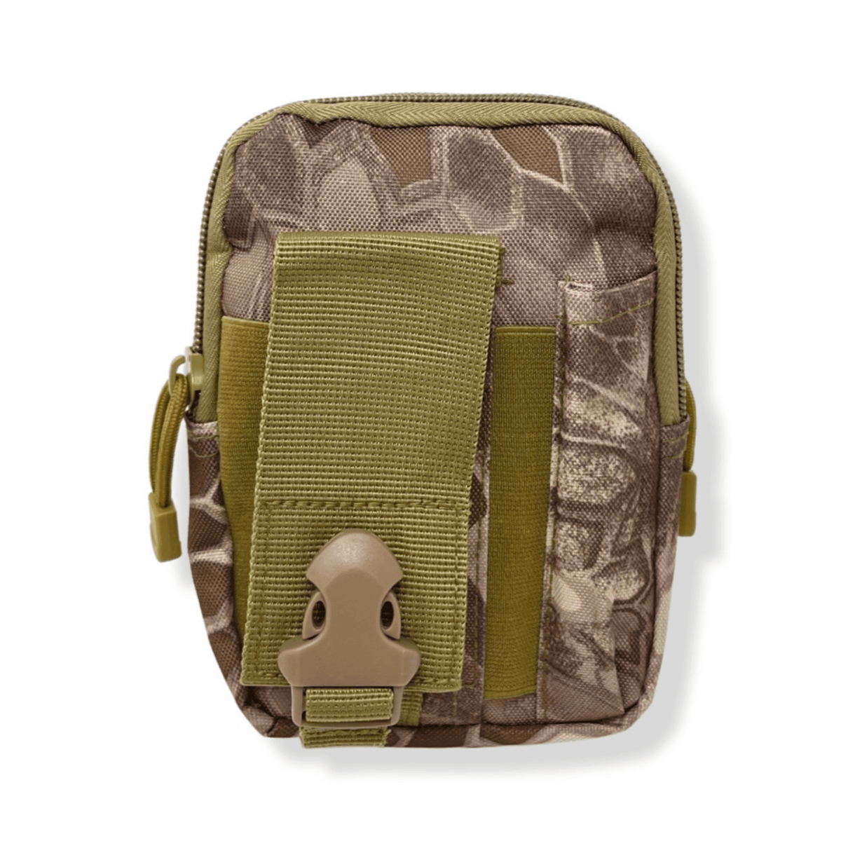 JupiterGear Tactical MOLLE Military Pouch Waist Bag for Hiking, Running and Outdoor Activities