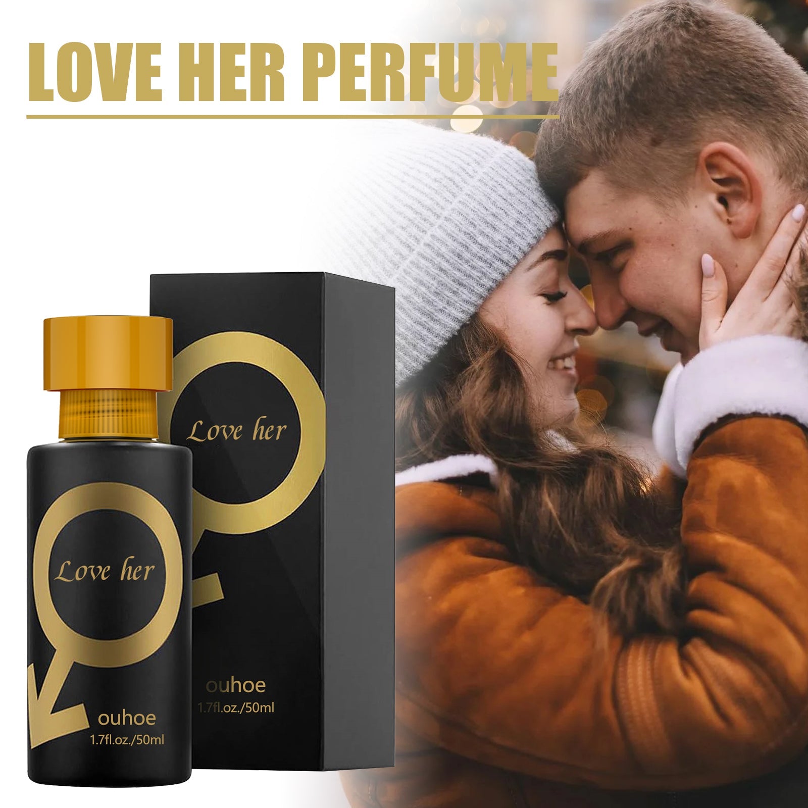 Charm Perfume Natural Fresh Niche Lasting Fragrance Portable Couple Dating Atmosphere Perfume