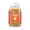 Curcumin gummies black pepper gummies - bottled / Ginger flavor