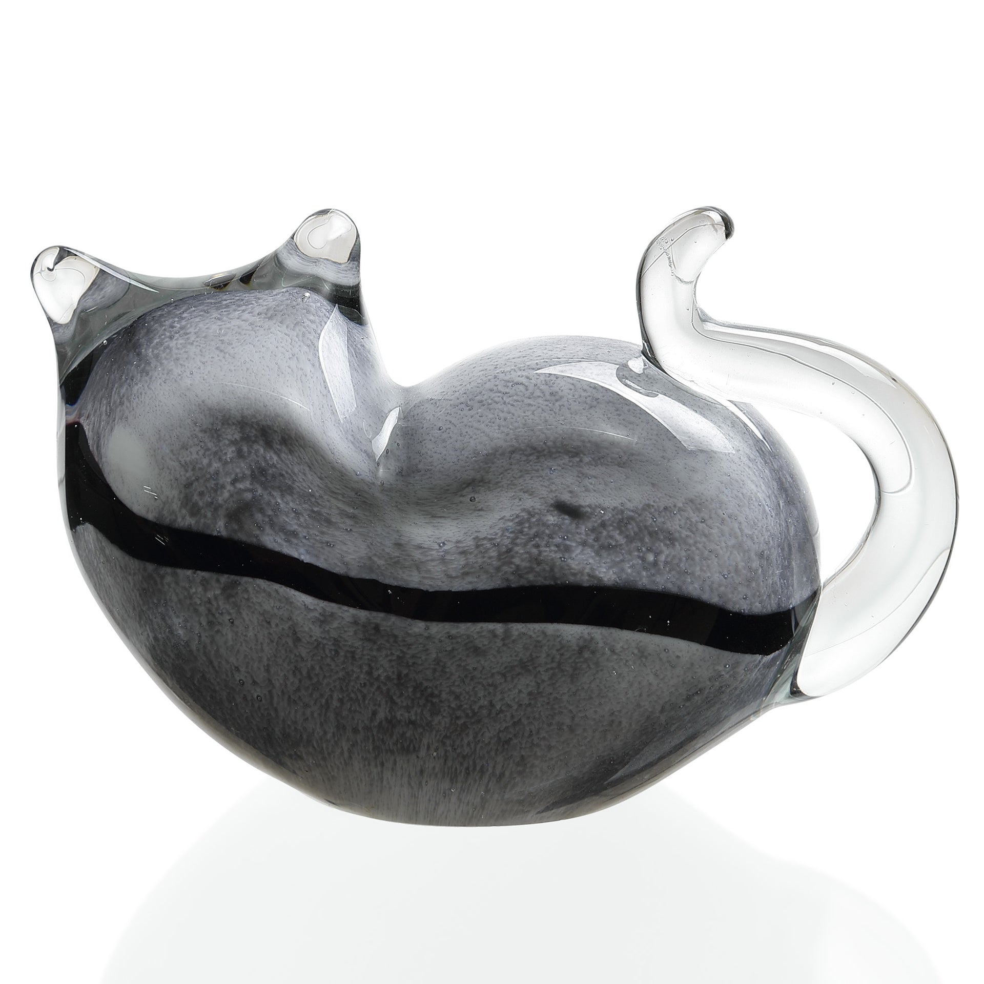Art Glass Mini Cats -  Set of 6
