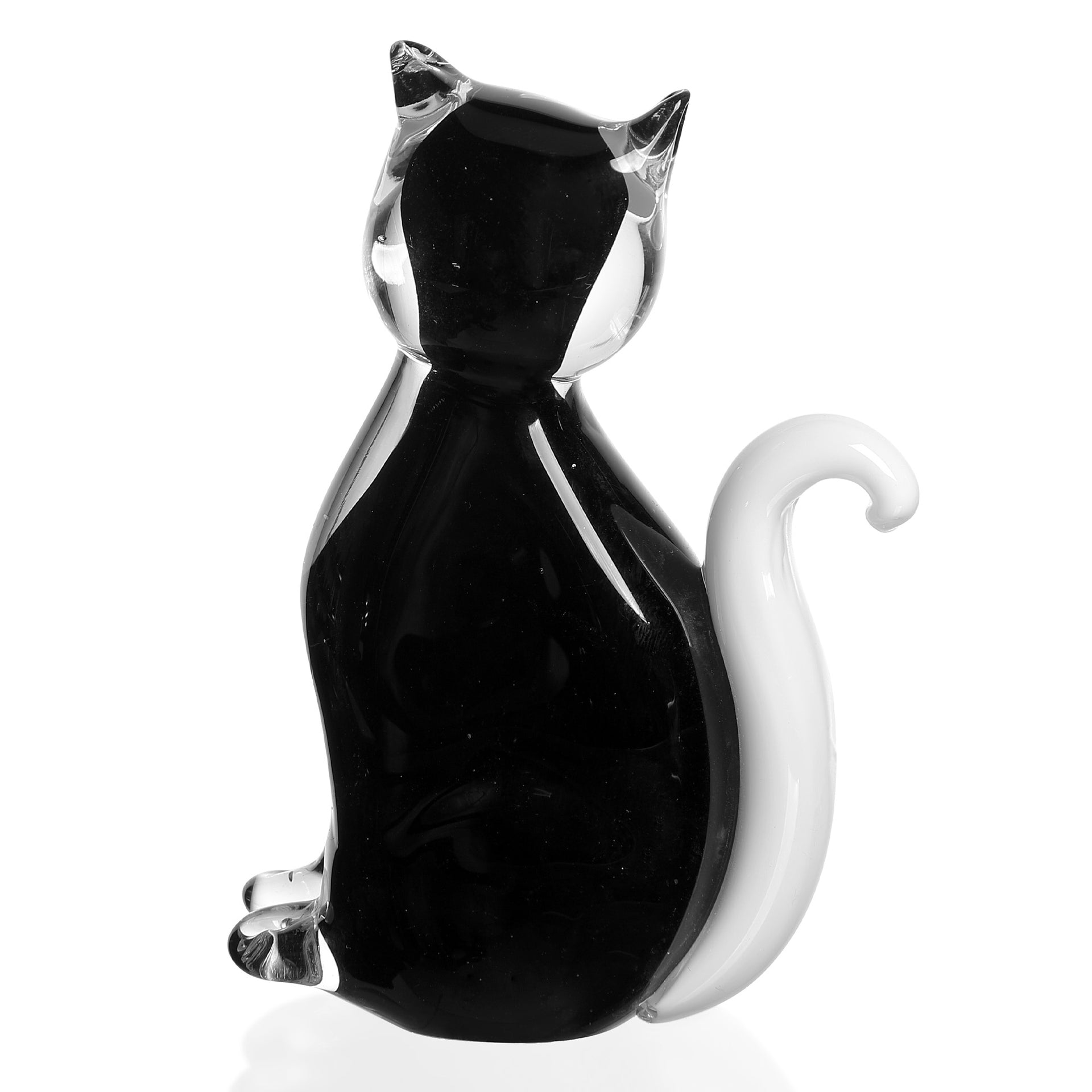 Art Glass Mini Cats -  Set of 6