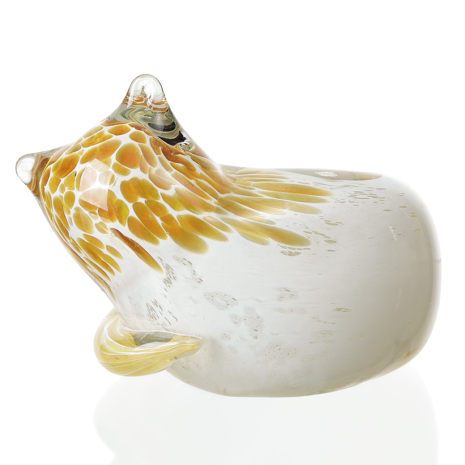 Art Glass Mini Cats -  Set of 6