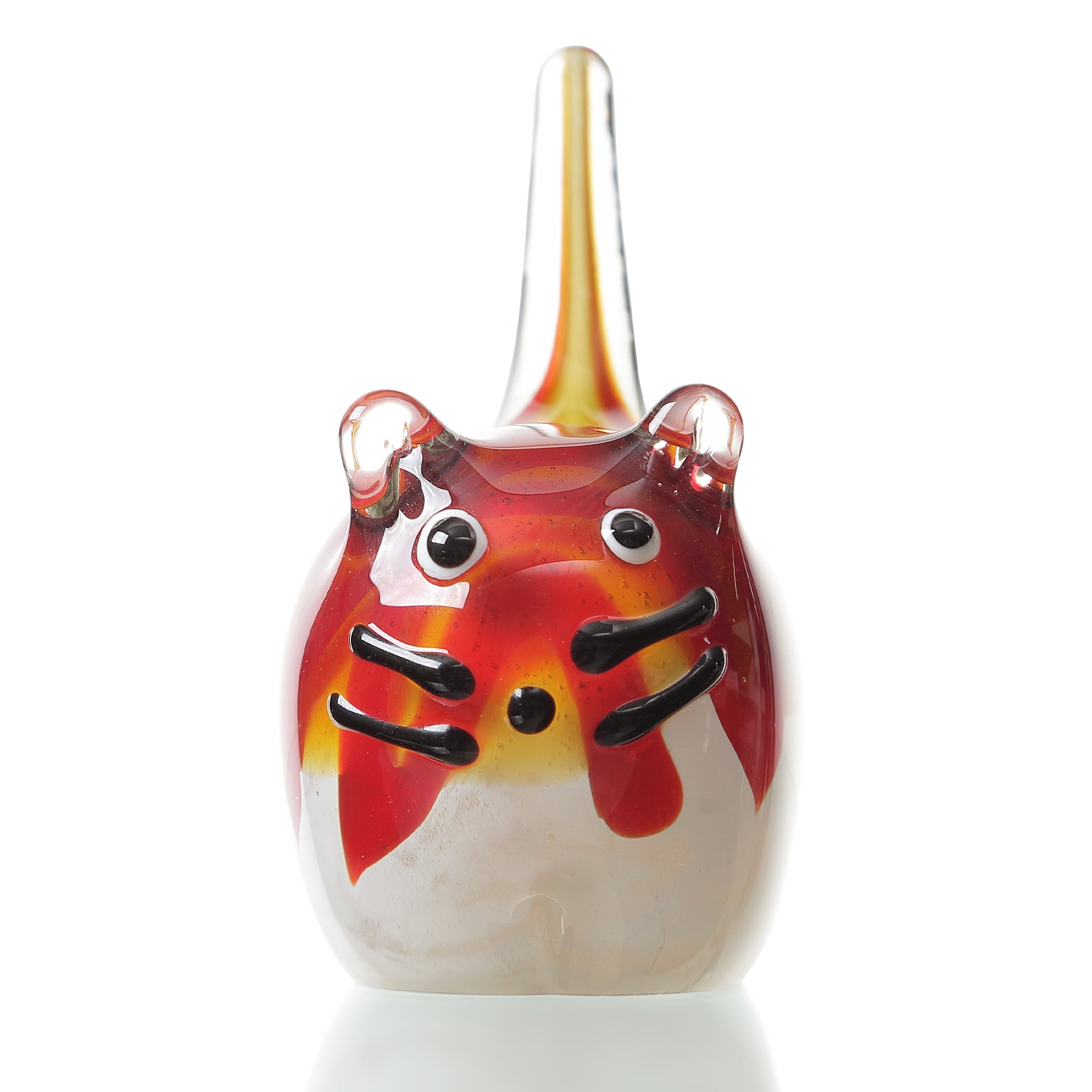 Art Glass Mini Cats -  Set of 6