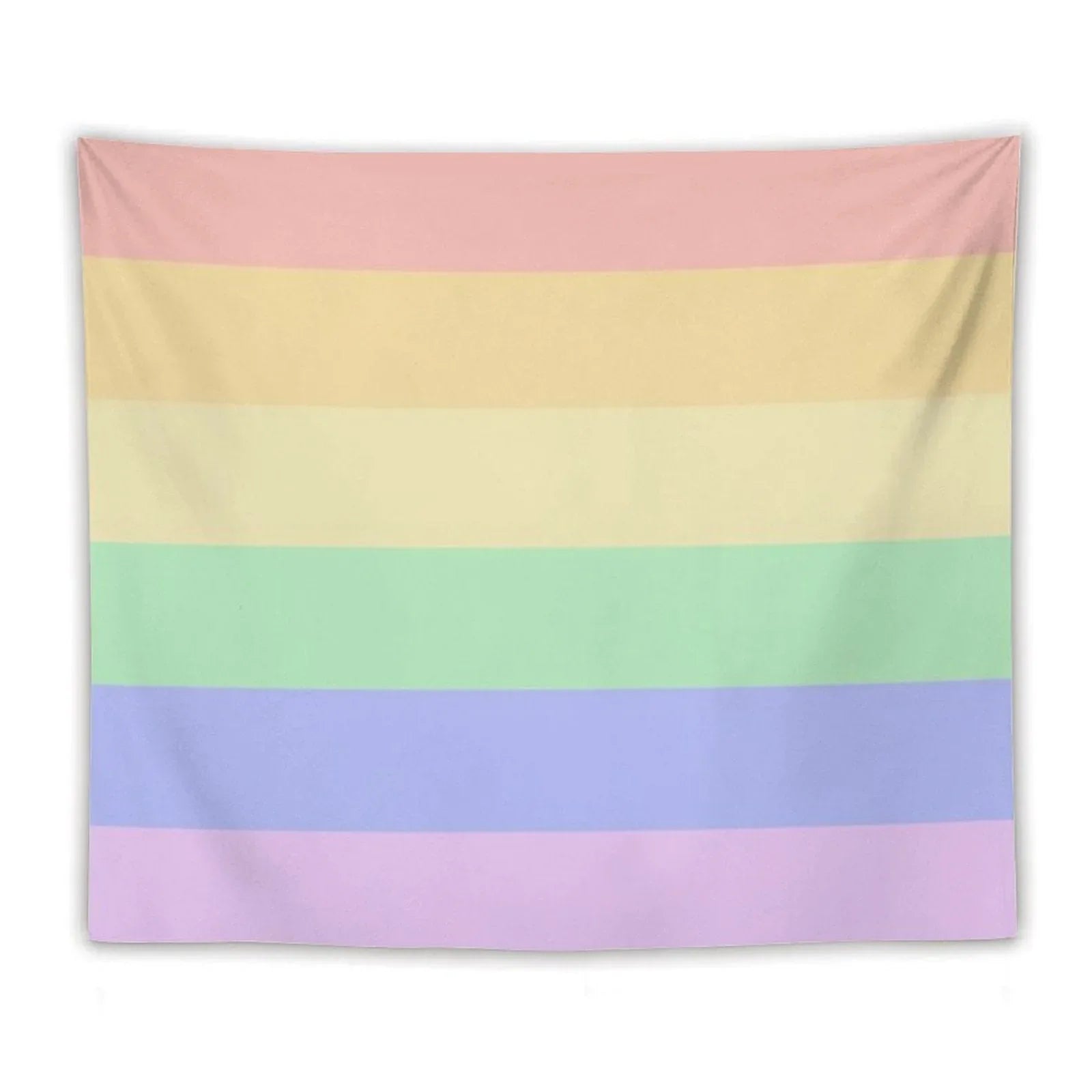 Pastel Pride Flag Tapestry