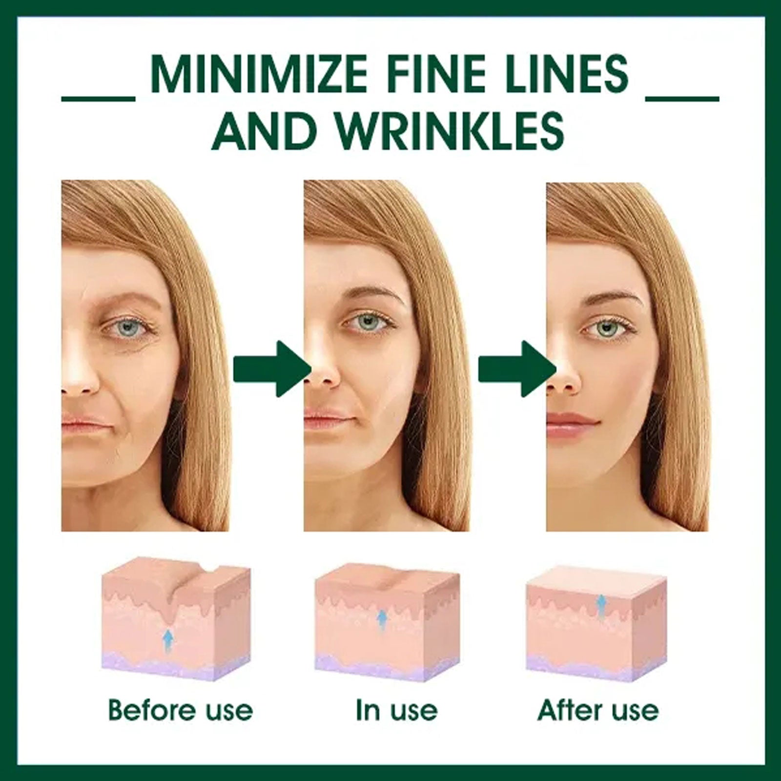 Facial Essence, Lifts And Tightens Facial Skin And Reduces Fine Lines And Wrinkles