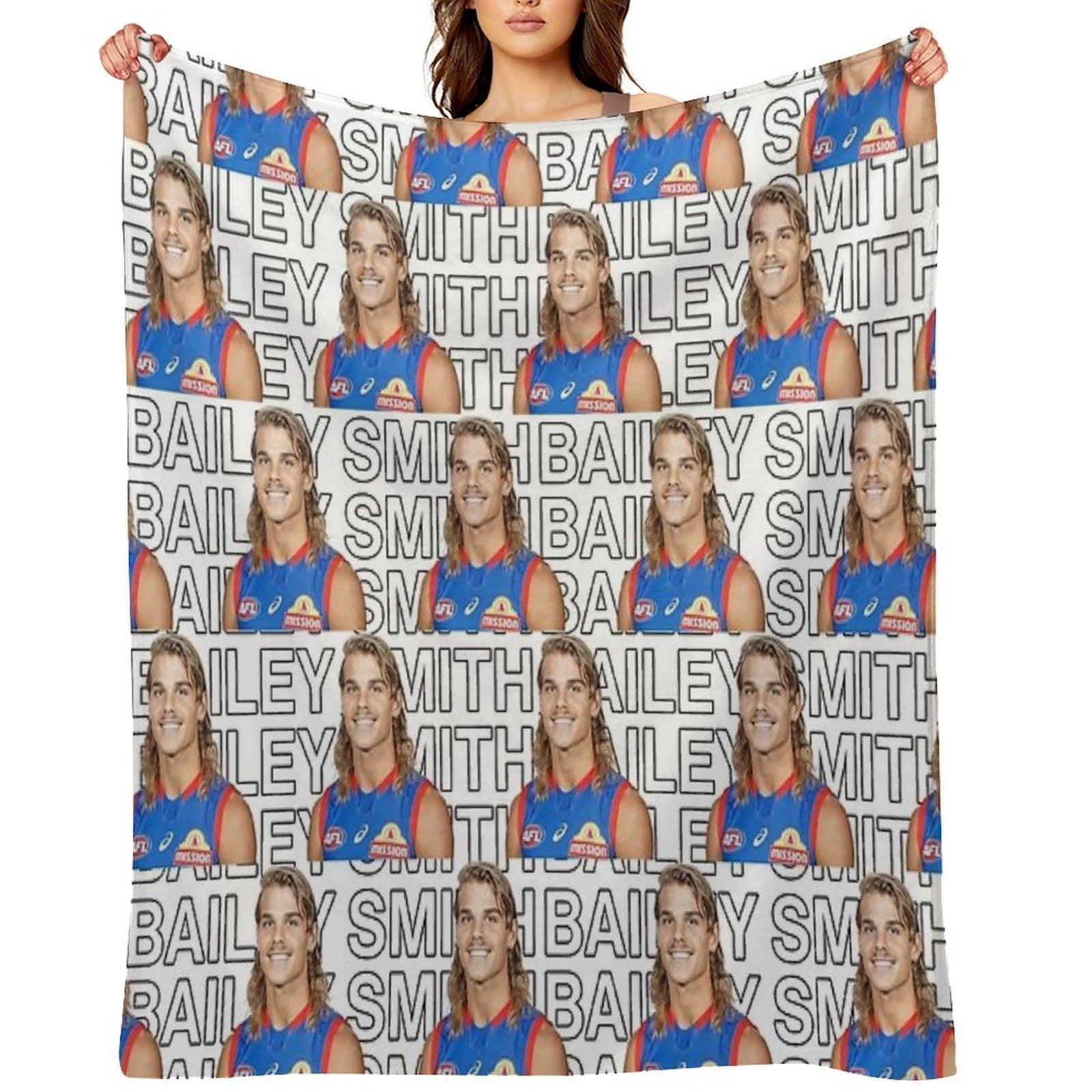 Bailey Smith Throw Blanket