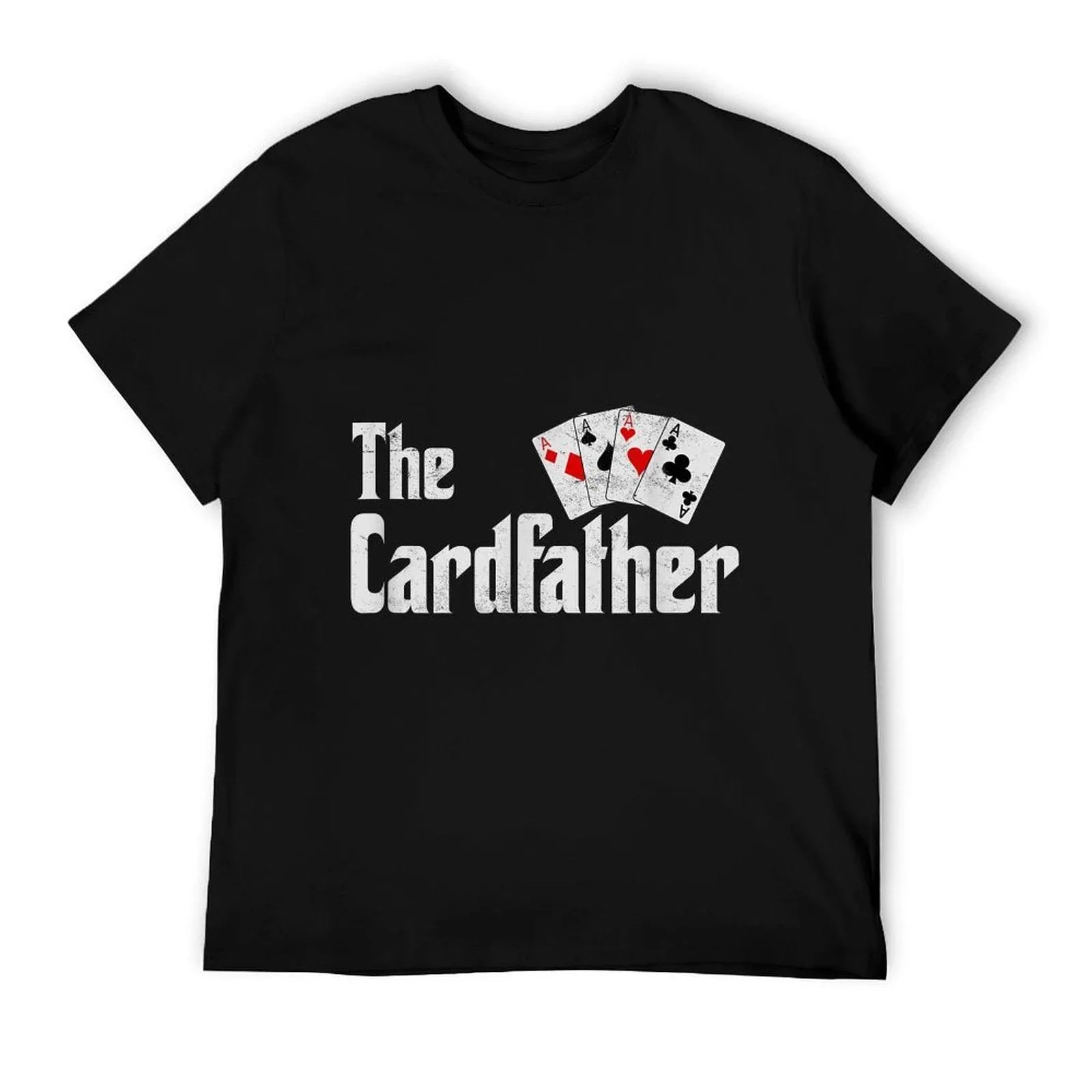 The Card Father Poker Game Cards Playing Dad Father's Dad T-Shirt
