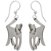 Dancing Dog Earrings