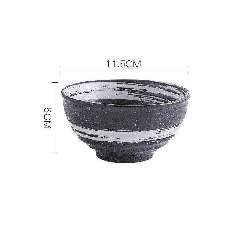 Japanese Porcelain Soup Bowl Sushi Tableware