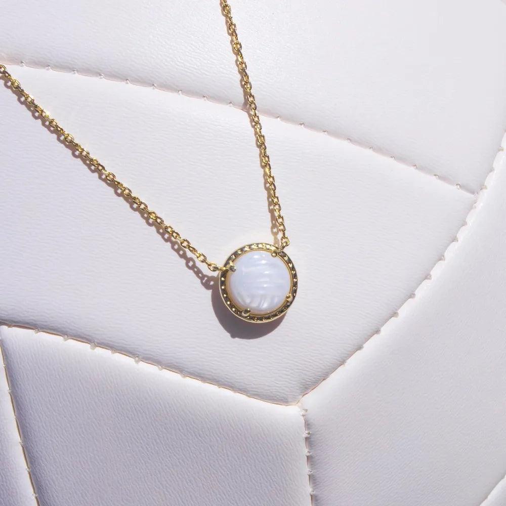 Sporty Element Resin Necklace