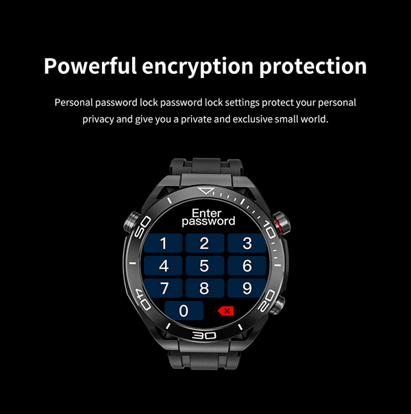 GS ultimate full touch screen smartwatch sports running Bluetooth call bracelet