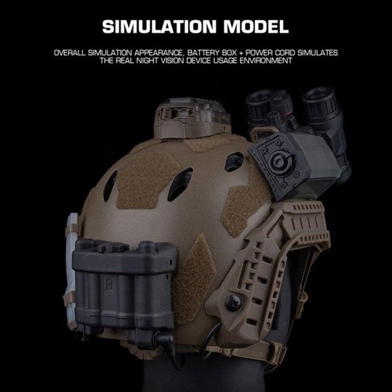 AN/PVS31 Battery Box Model, Accessories for Night Vision Device Model