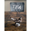 Bird Chalk Board Sign