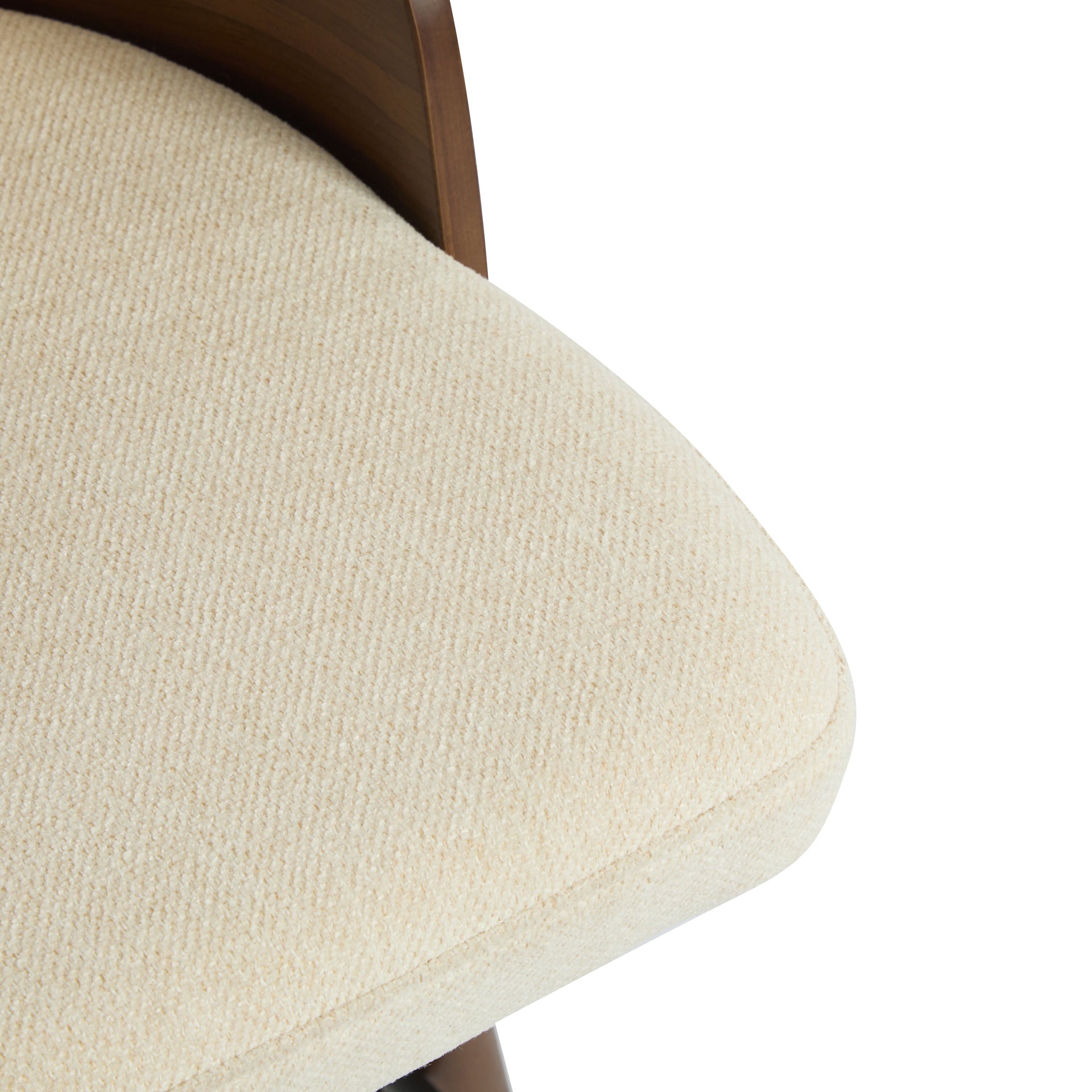 Set of 2 Como Indoor Wood Barstool