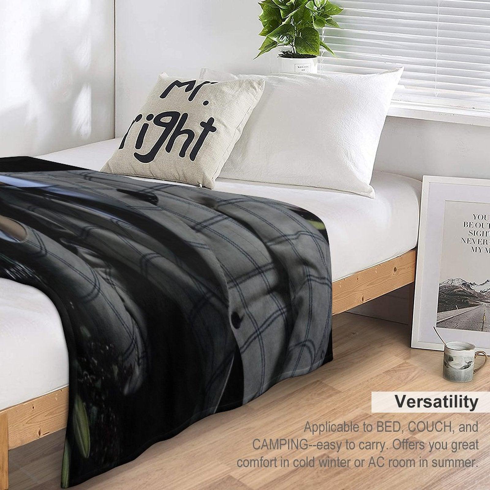 RM Throw Blanket