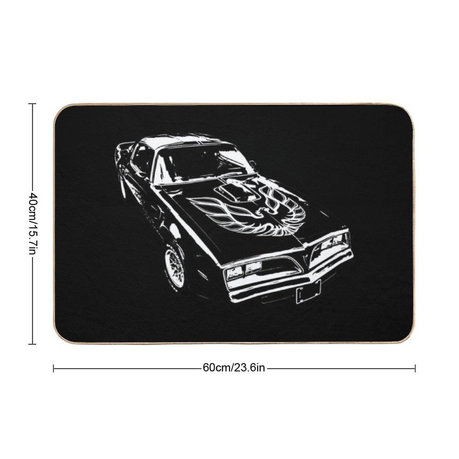 1978 Trans Am Bath Mat