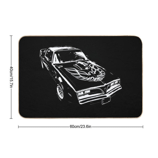 1978 Trans Am Bath Mat